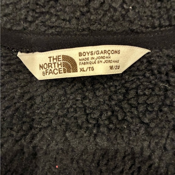 THE NORTH FACE | charcoal grey Fleece zip up hoodie medium - Picture 7 of 7